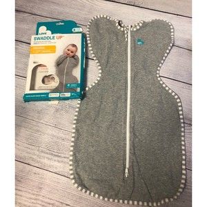 Love To Dream New Size 1-3M Small Grey 8-13 Lbs Swaddle Up